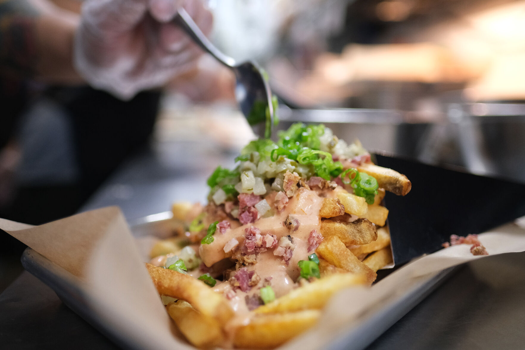 'It's all for the love of food'